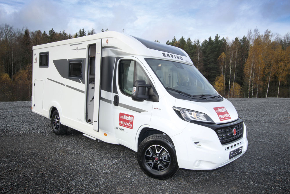 Rapido C55 exteriört.