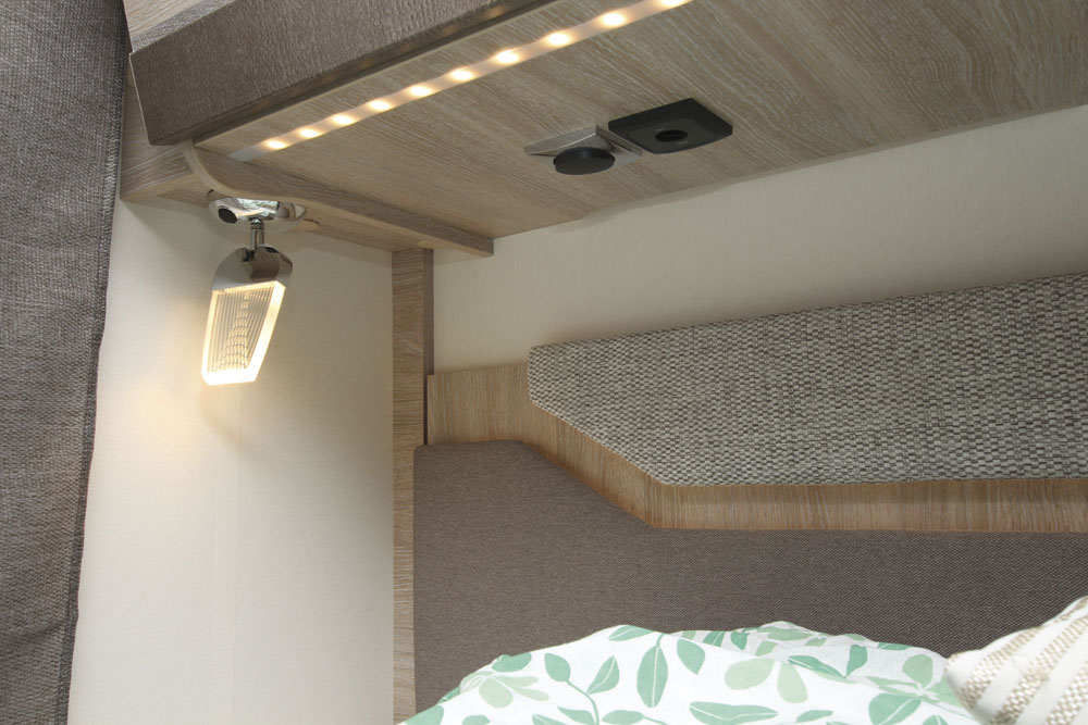 Rapido C55 sänglampor