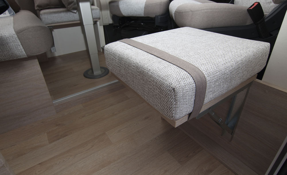 Rapido C55 dinett klappsäte