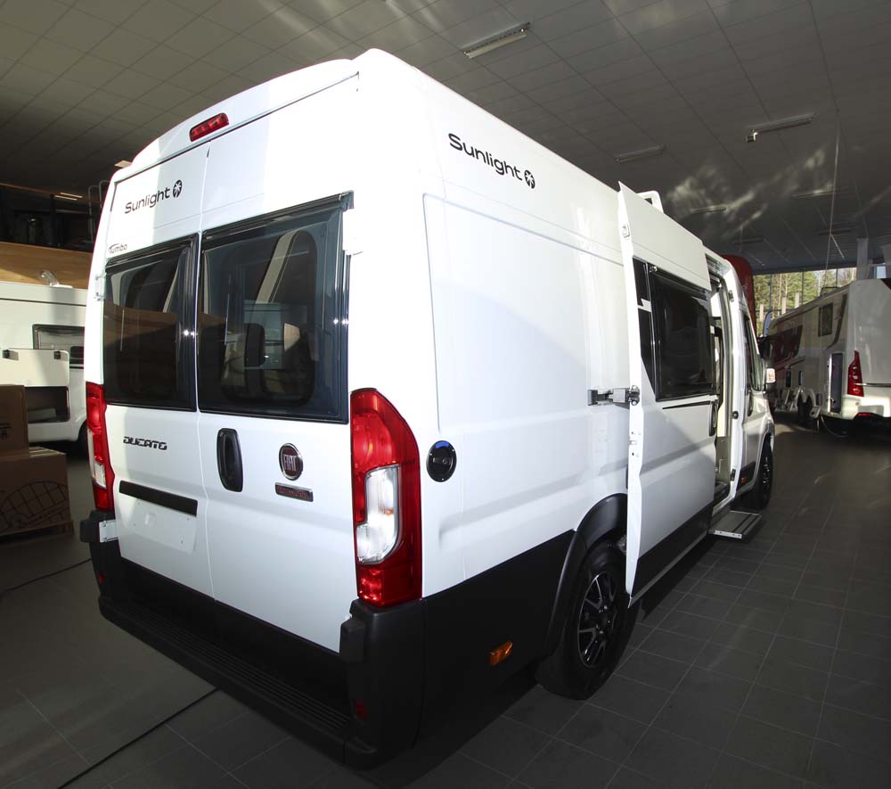 Sunlight Cliff 640 exteriör