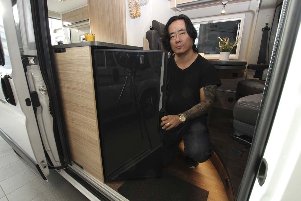 Sunlight Cliff 640 kylskåp kök