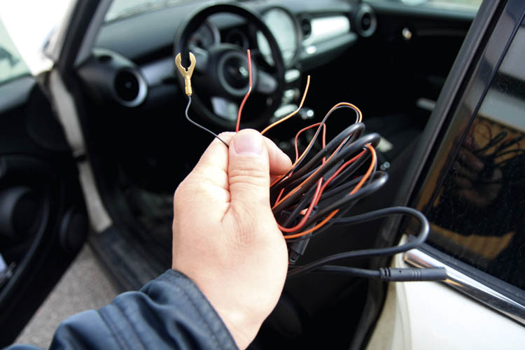 Enkel montering av Swetrack Lite.