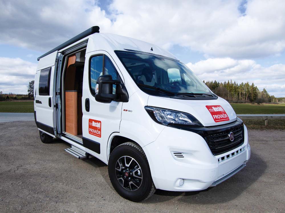 Weinsberg CaraBus 600 MQ exteriört.