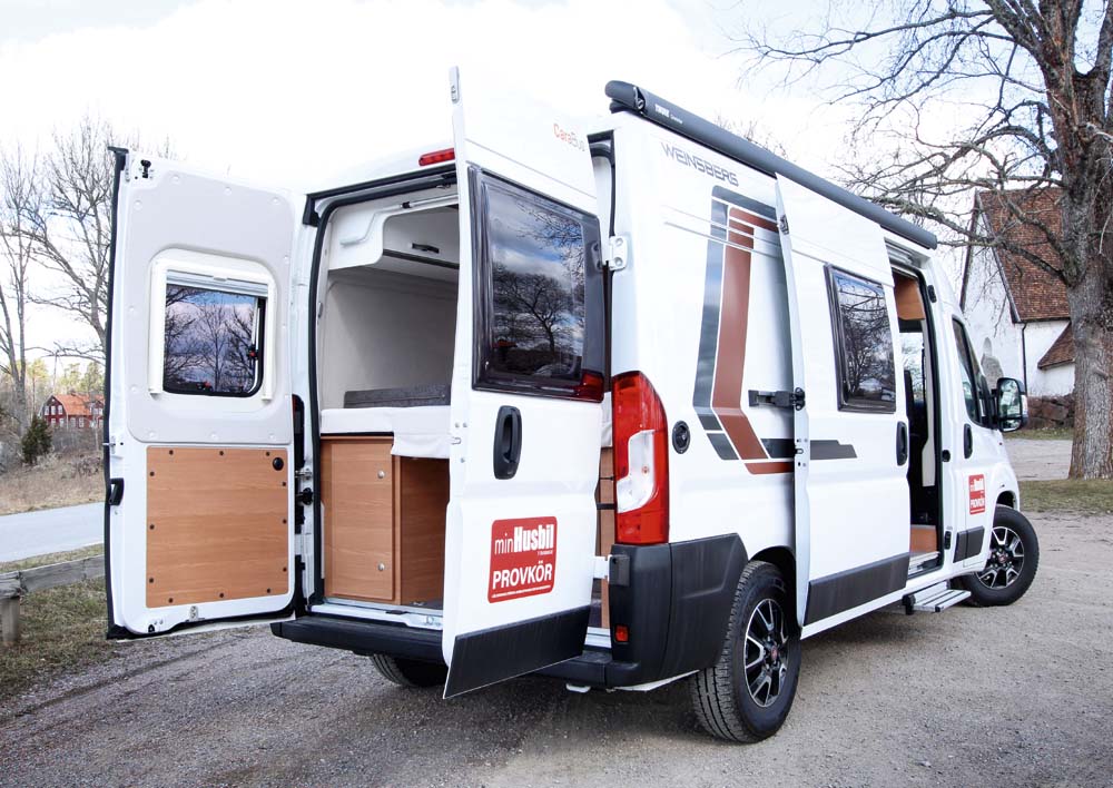 Weinsberg CaraBus 600 MQ exteriört.