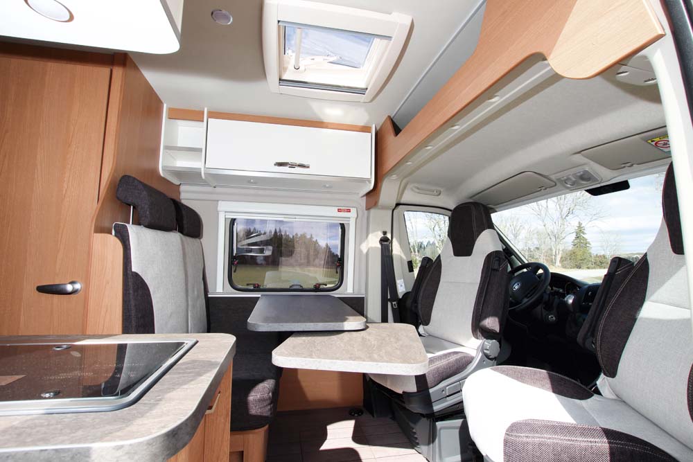 Weinsberg CaraBus 600 MQ dinett