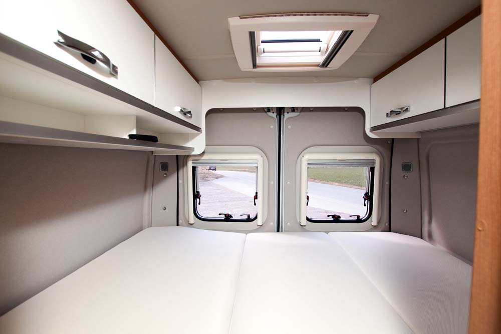 Weinsberg CaraBus 600 MQ sovrum