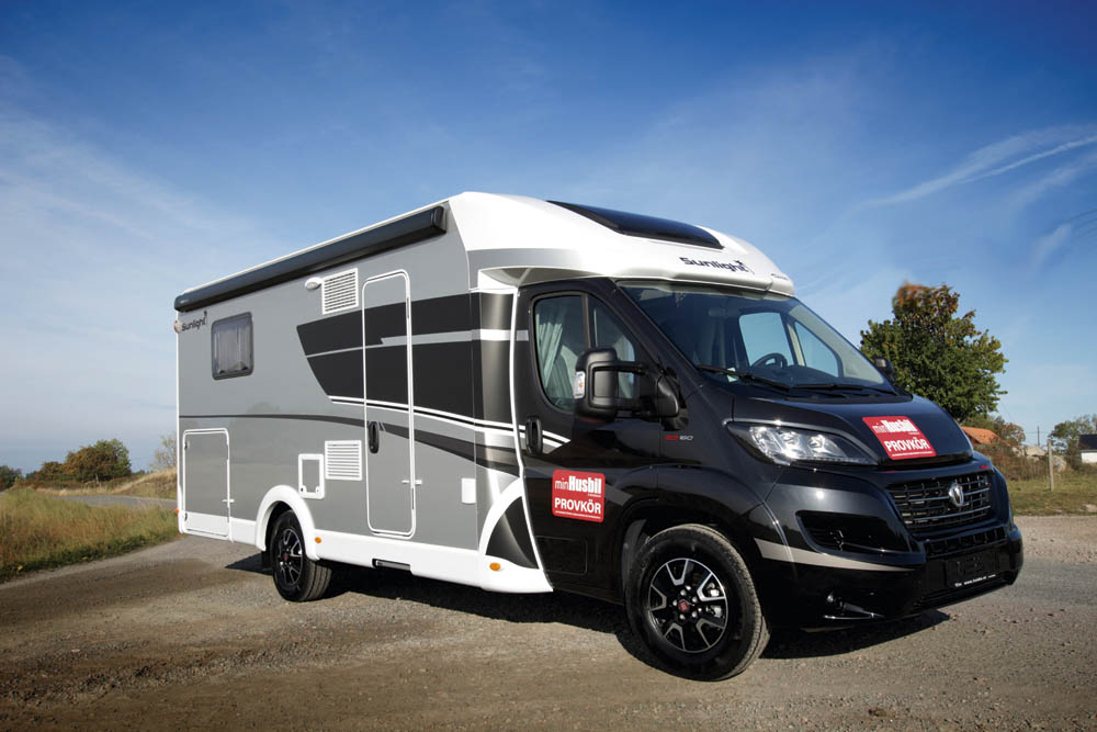 Sunlight T69 L XV exteriört.