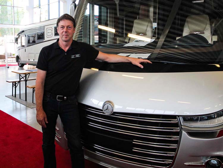 Mikael Albinsson, Albins Husbilar i Valskog.