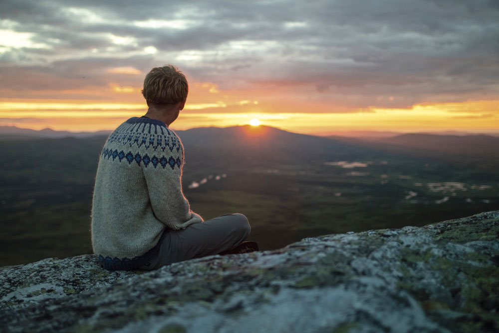 Ostört i Jämtlandsfjällen. Fotograf: Pär Englund.