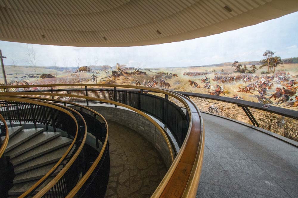 Panorama Racławicka, Wroclaw, Polen.