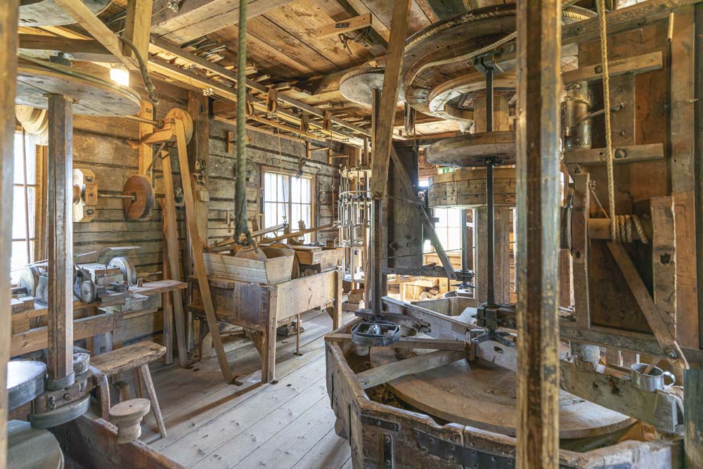 Porfyrverket, Älvdalen.