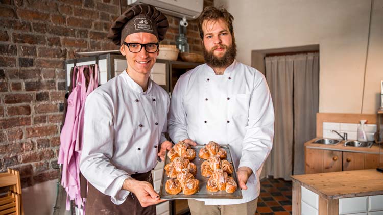 I Poznań finns ett museum tillägnat de kända croissanterna.