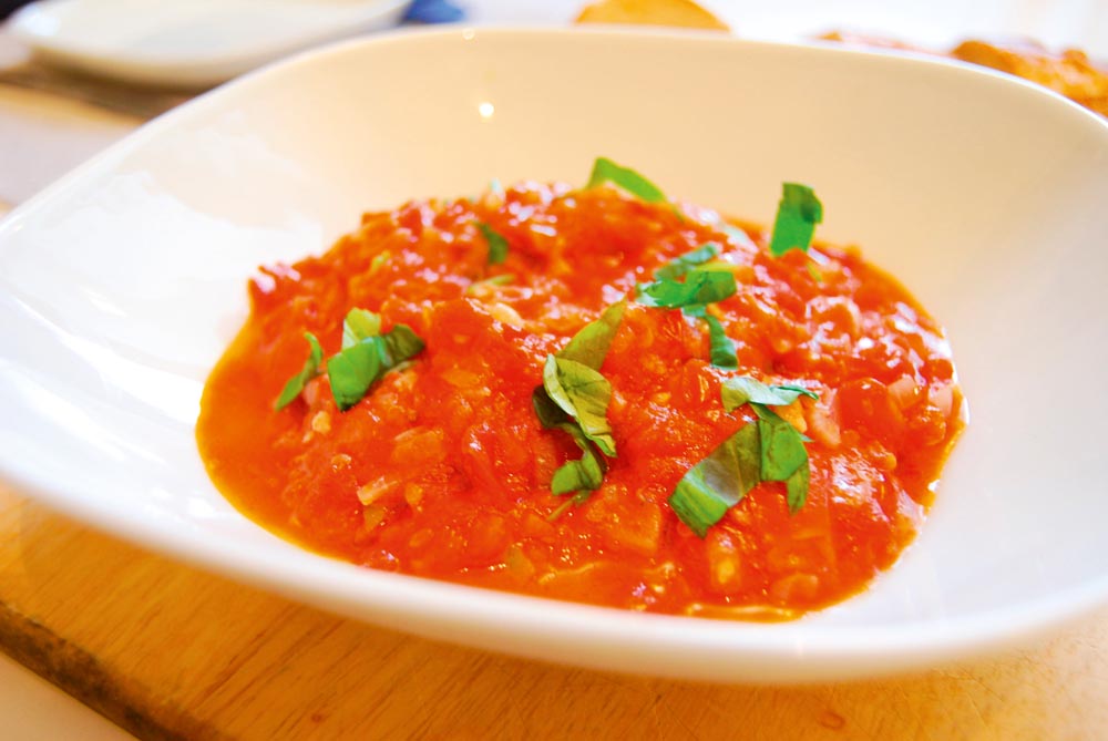 Relish på tomat och schalottenlök