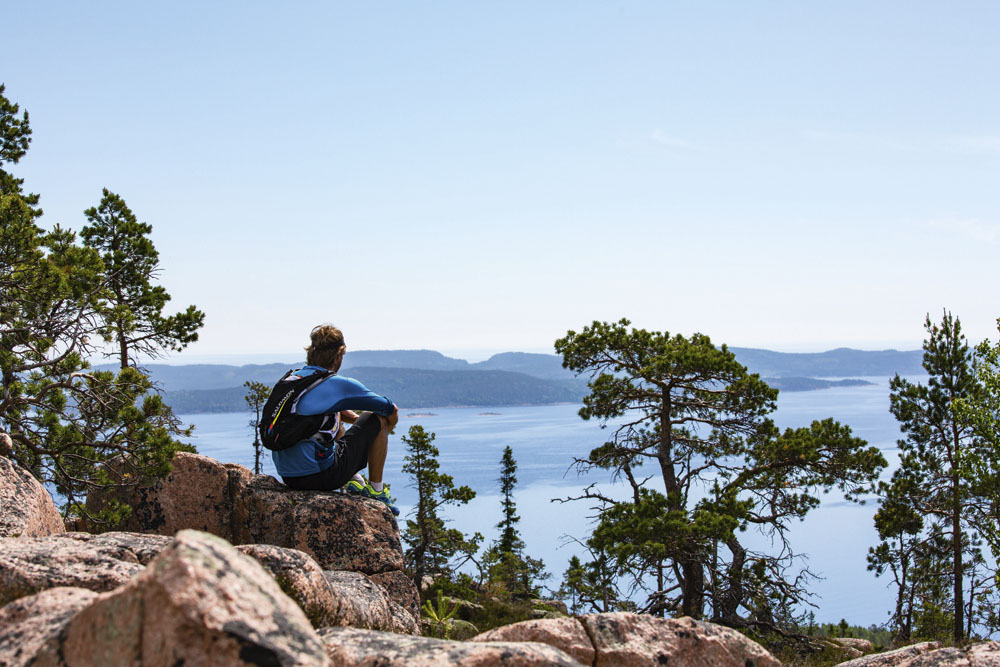 Signaturled Höga Kusten. Fotograf: Anette Andersson.