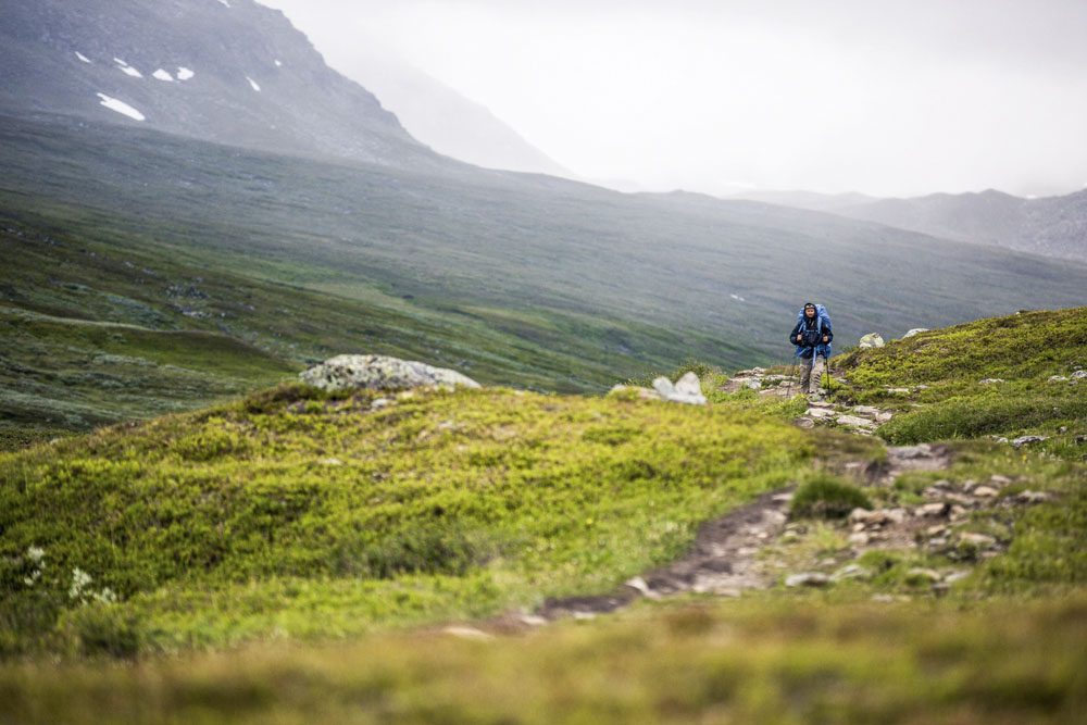 Signaturled Kungsleden Hemavan. Fotograf: Martin Olson.