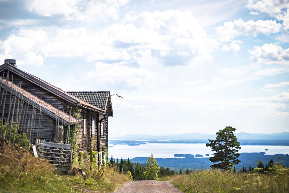 Signaturled Siljan. Fotograf: Visit Dalarna.