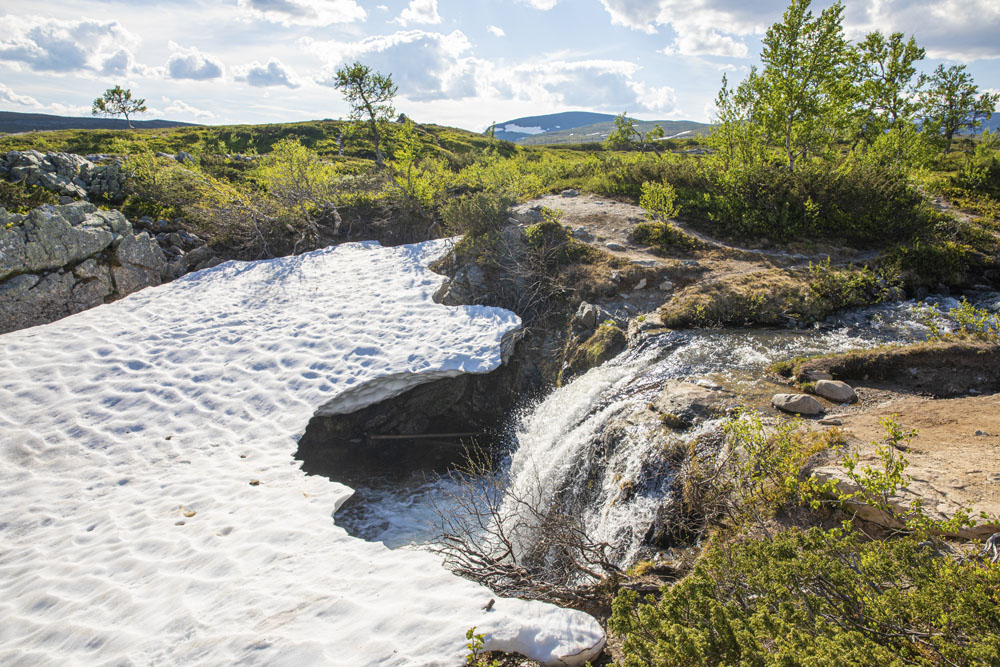 Silverfallet, Grövelsjön.