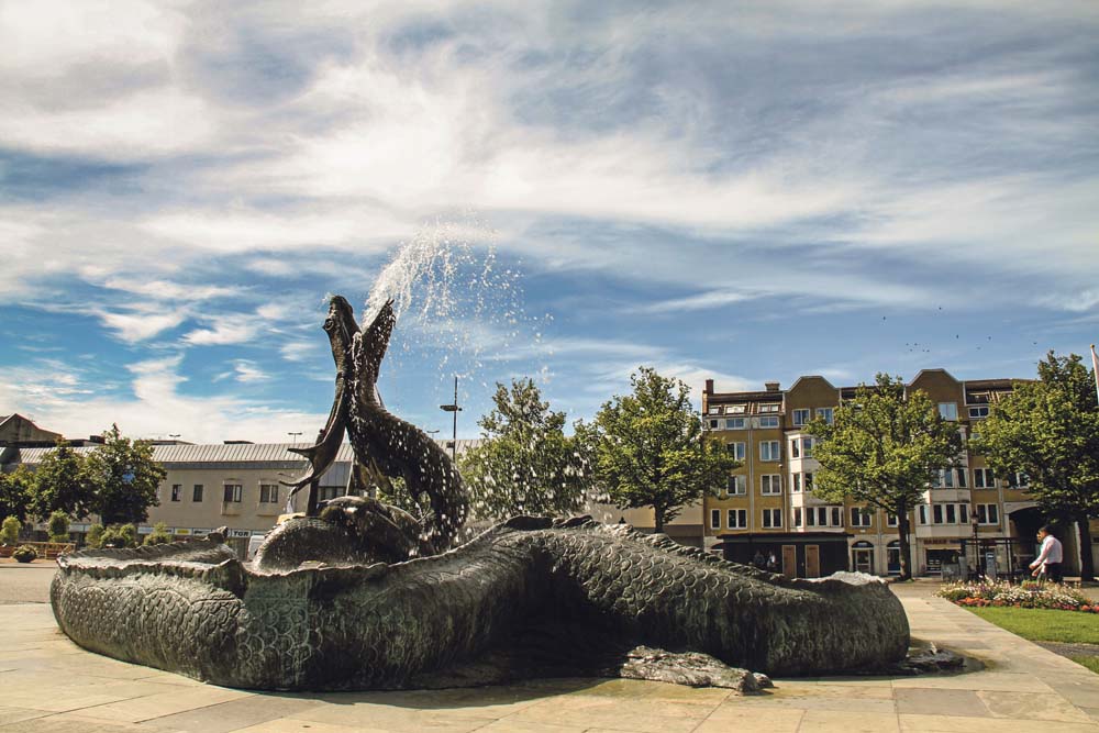 Sjöormen av Axel Ebbe