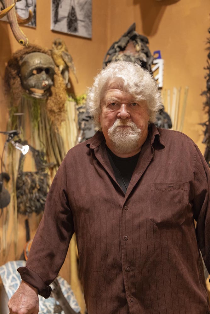 Henning Christoph, ägare av museet.