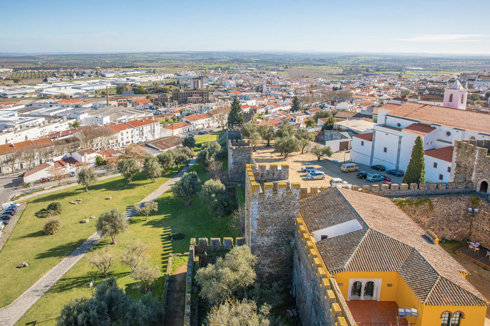 Beja, Portugal.