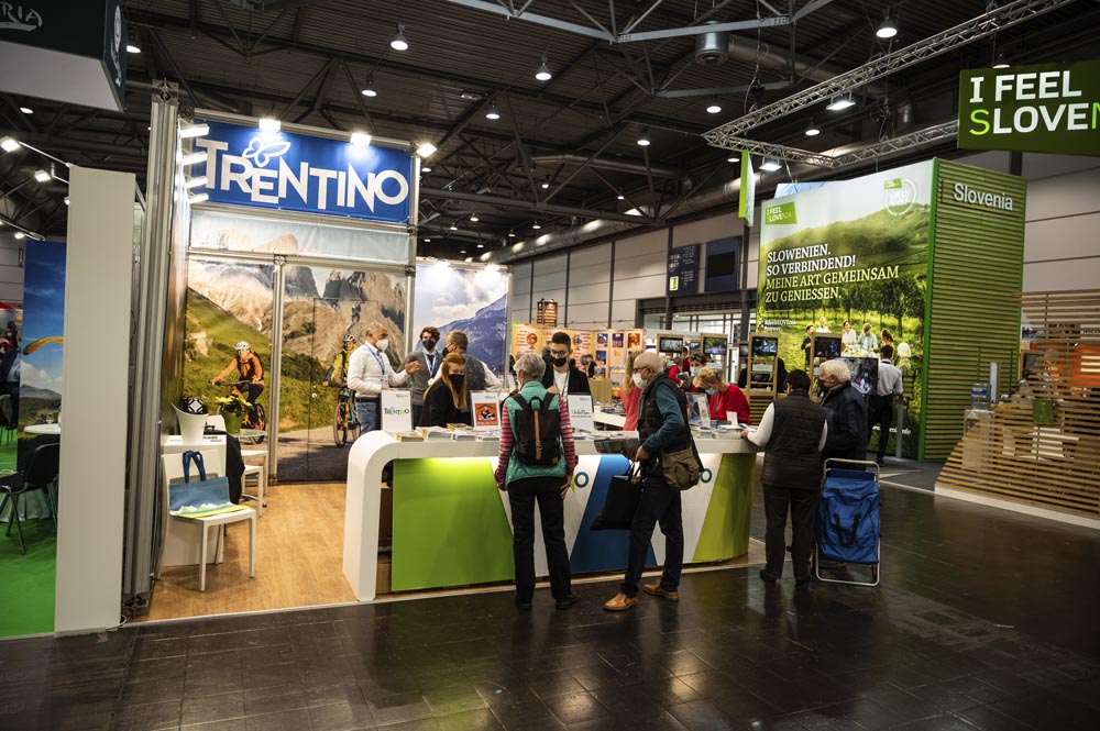 Touristik & Caravaning i Leipzig monter