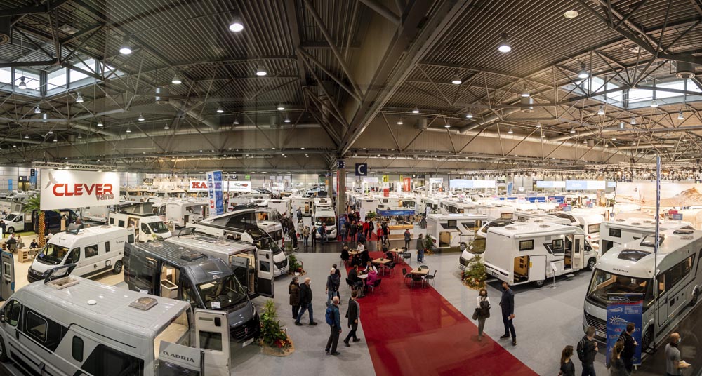 Touristik & Caravaning i Leipzig