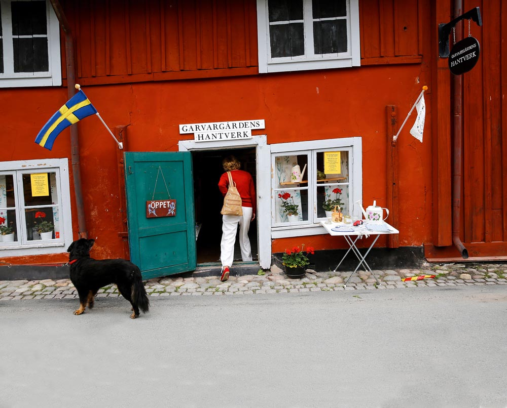 Garvaregården, Trosa.