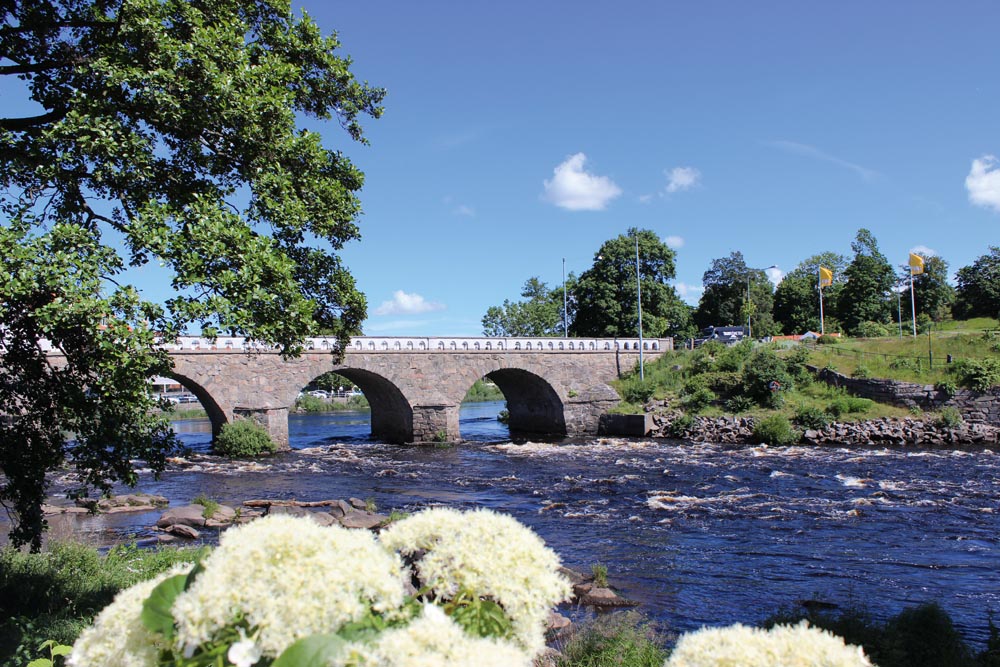 Tullbron, Falkenberg