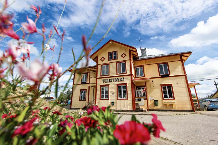 Turistbyrån, Järvsö.