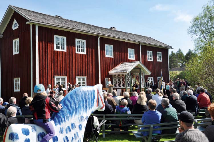 Världsarv Bortom åa i Fågelsjö, Järvsö.