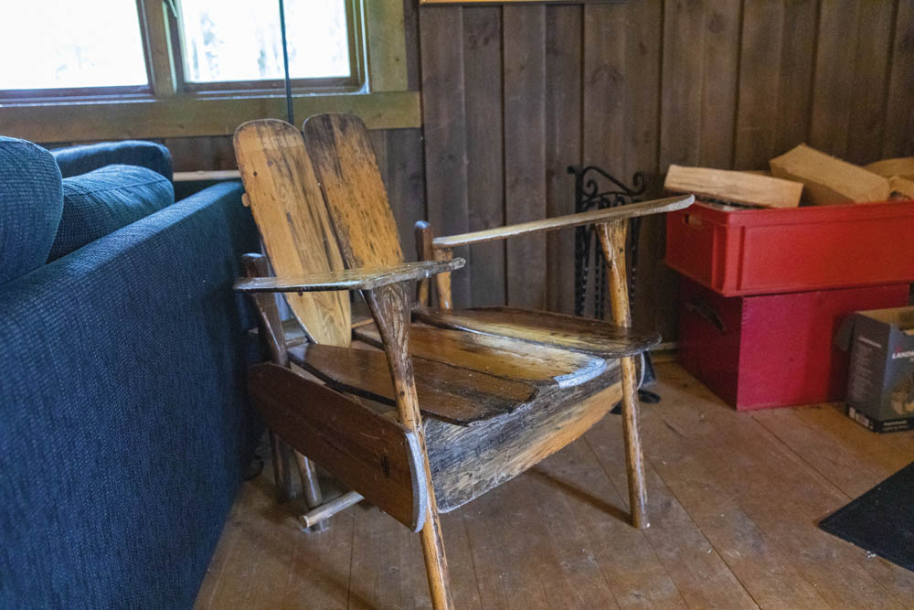 Värmlandsgården, reception, interiört.