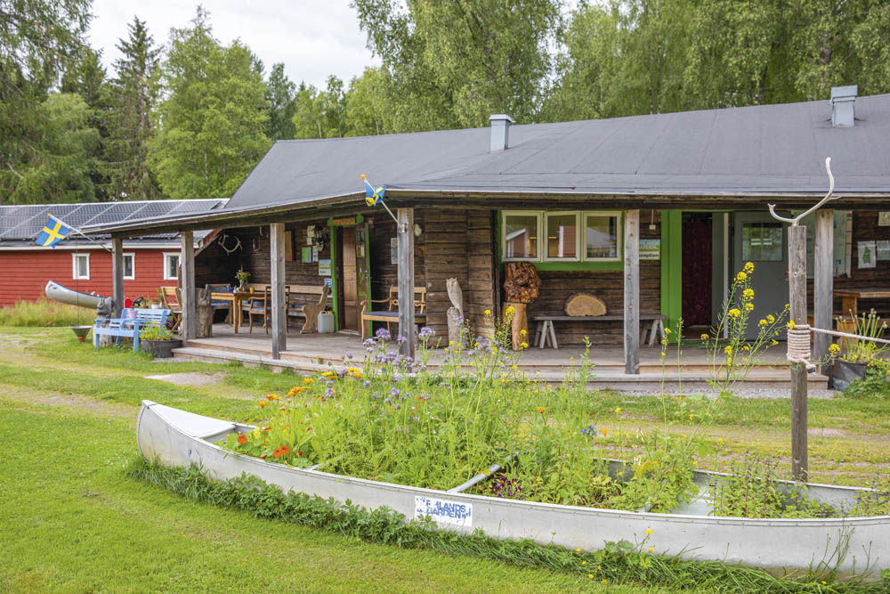 Värmlandsgården, reception.