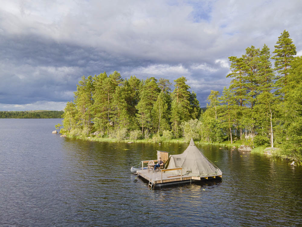 Värmlandsgården, flotte.