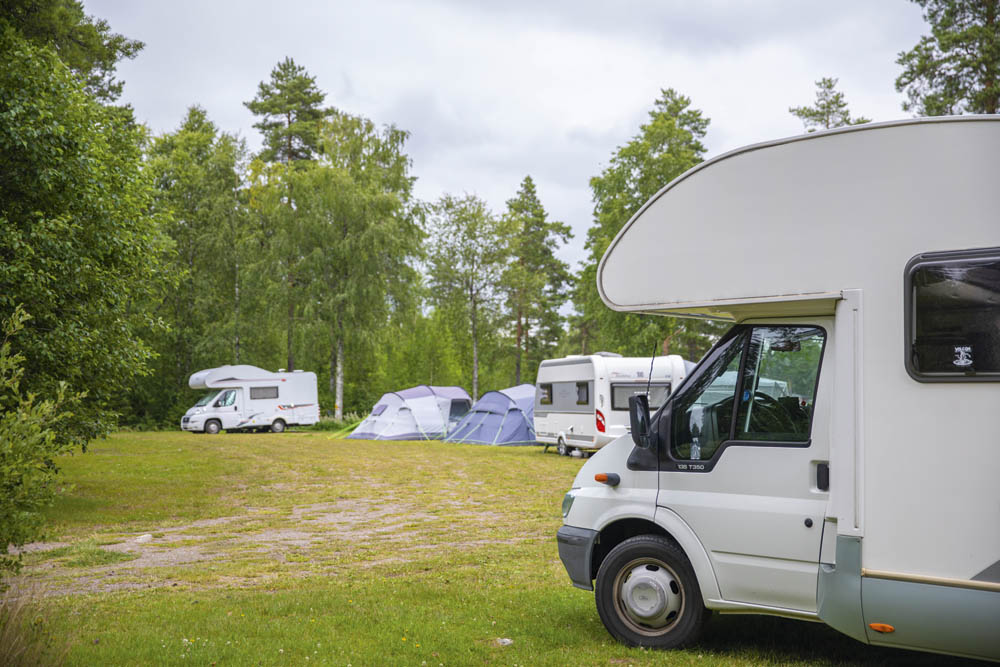 Värmlandsgården, camping.
