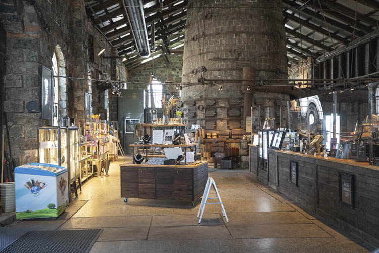 Museibutik, Verket, Avesta.