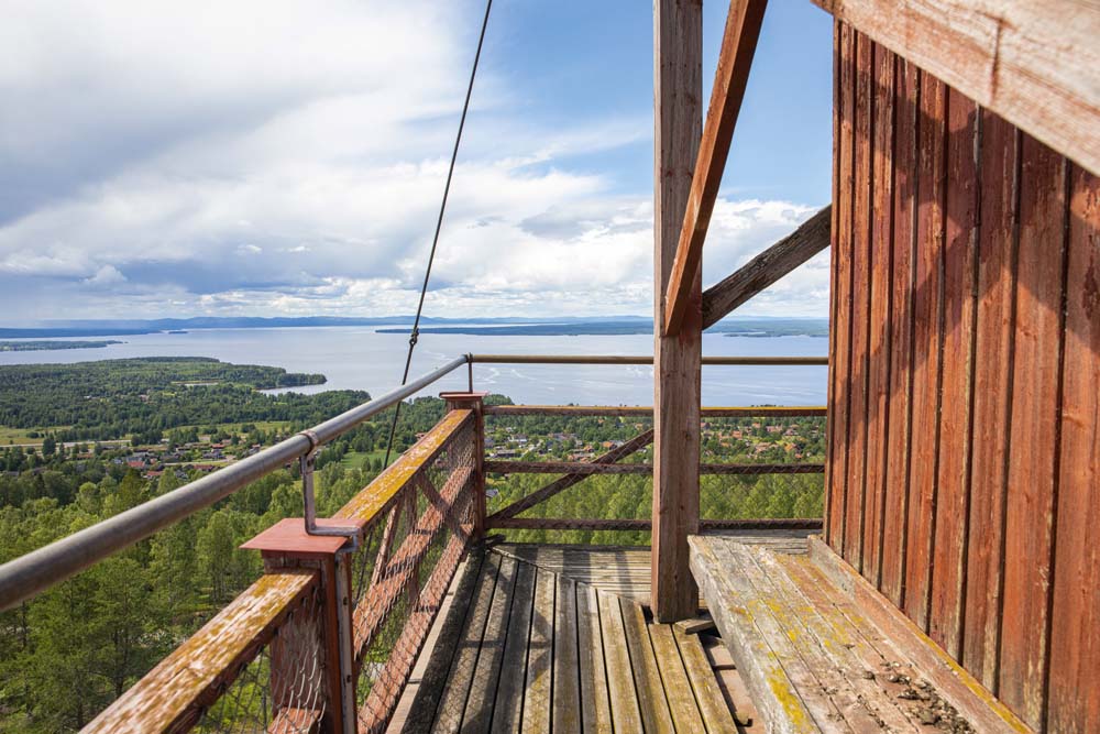 Vidablick i Rättvik