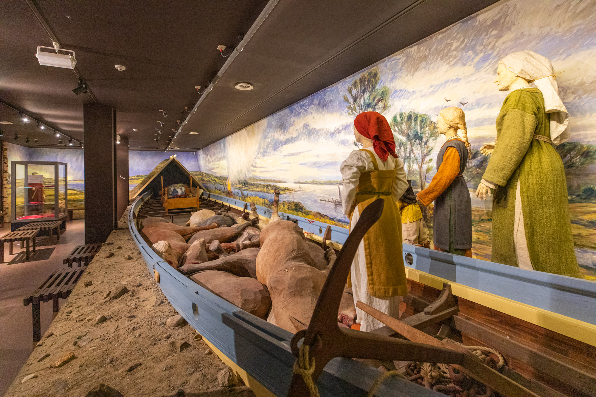 Vikingemuseet Ladby, Kerteminde.