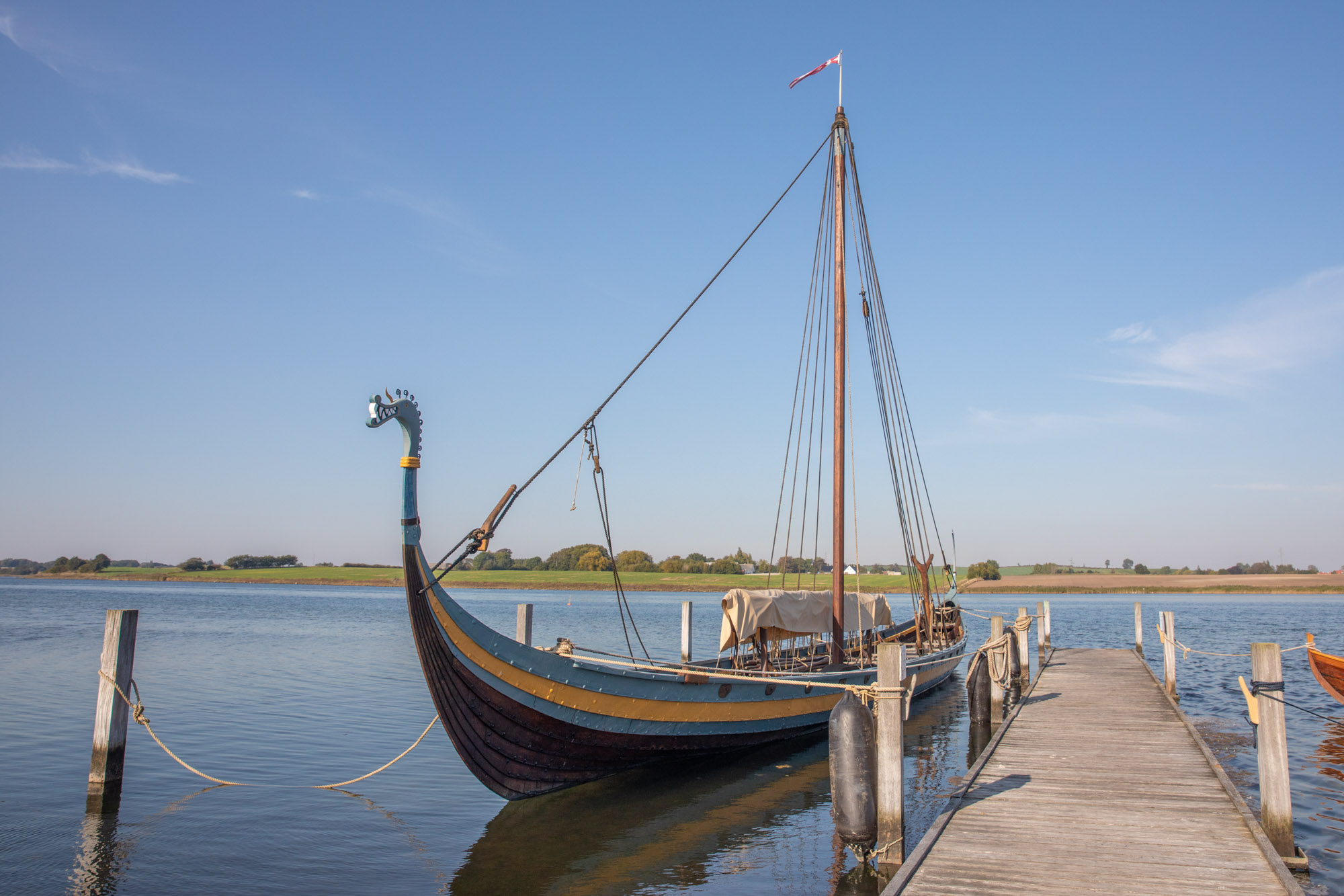 Vikingemuseet Ladby, Kerteminde.