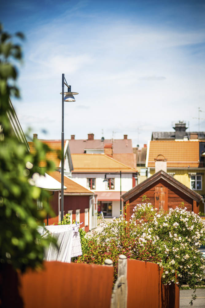 Vimmerby centrum. Bild: Weronika Baldin