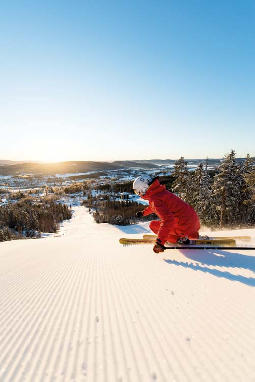 Järvsöbacken, Järvsö.