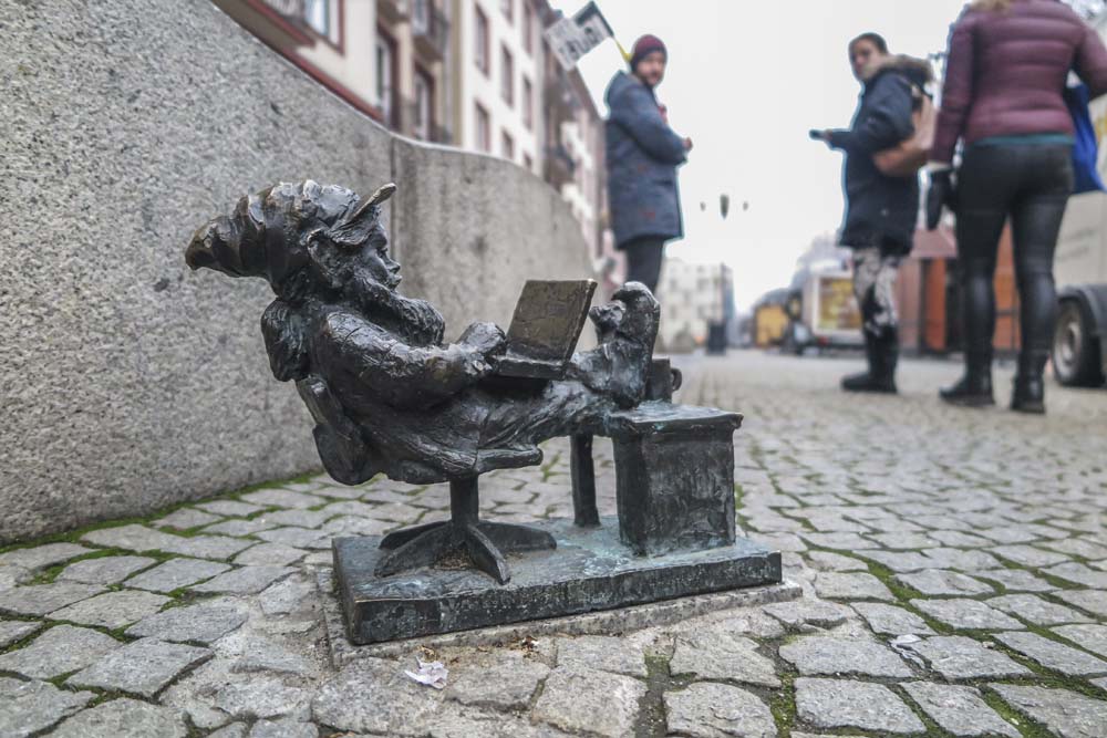 Vätte, Krasnale, Wroclaw, Polen.