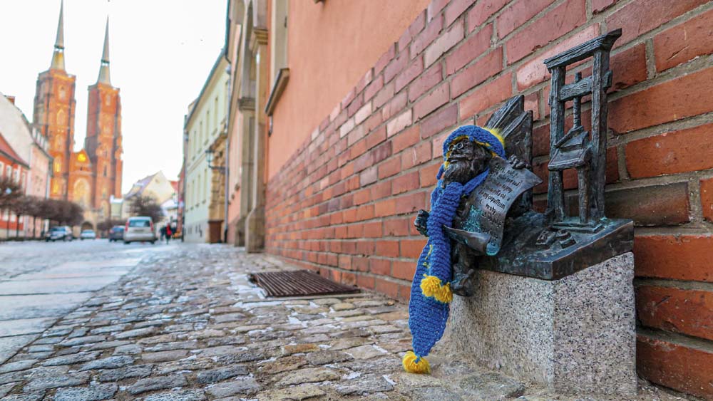 Vätte, Krasnale, Wroclaw, Polen.