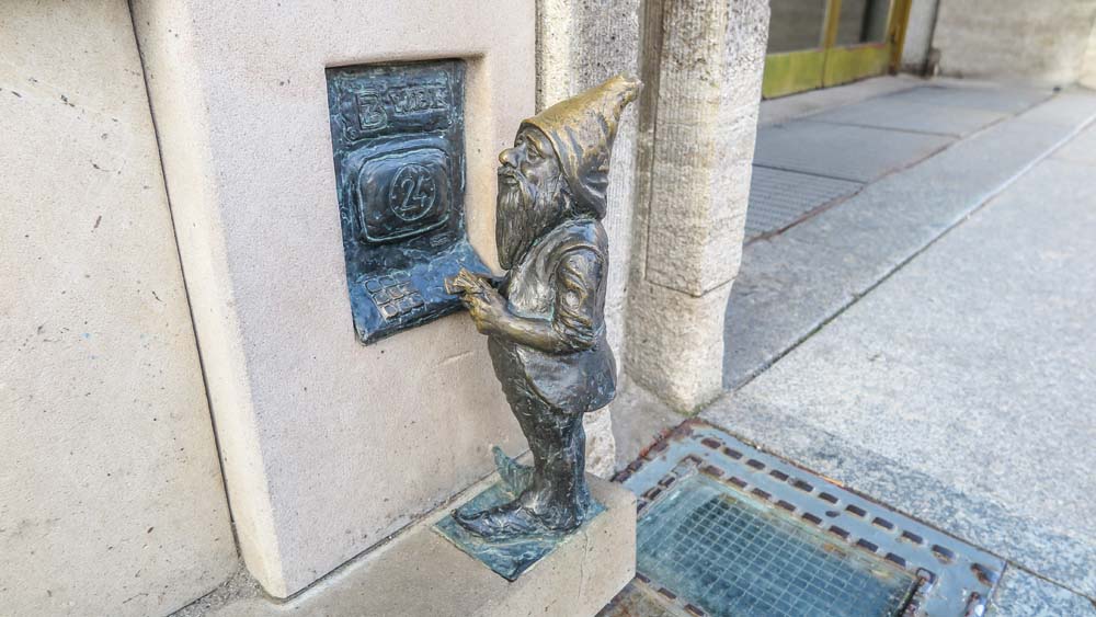 Vätte, Krasnale, Wroclaw, Polen.