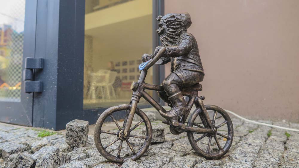 Vätte, Krasnale, Wroclaw, Polen.