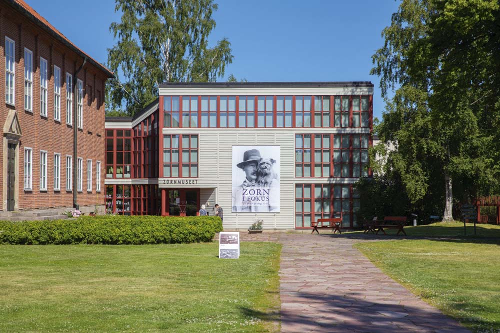 Zornmuseet, Mora.